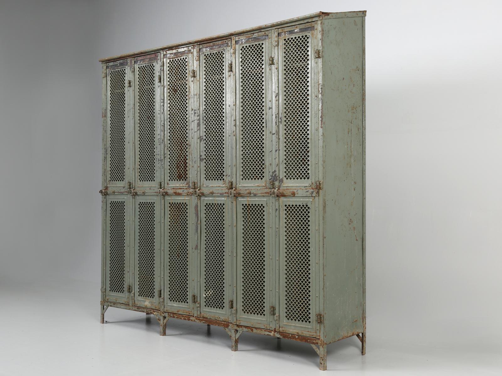 vintage industrial lockers for sale