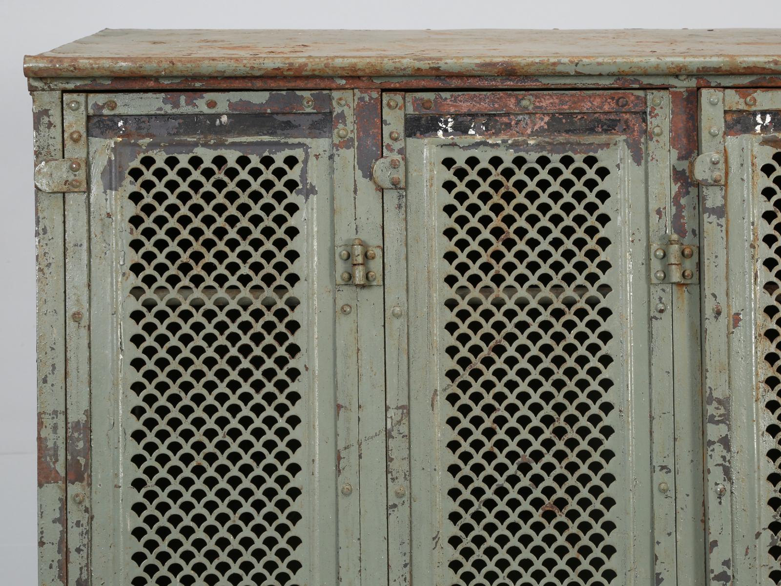 antique lockers