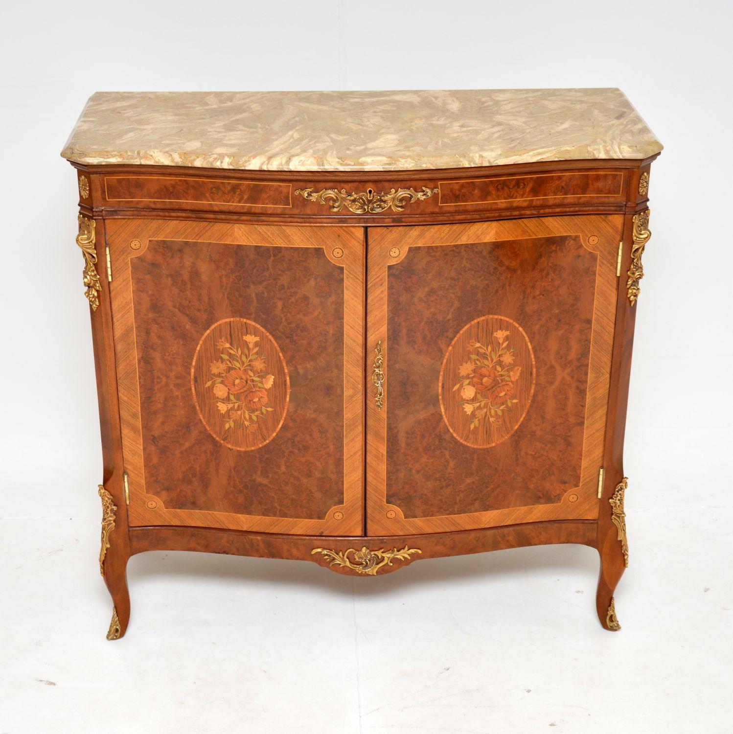 marble top cabinet antique