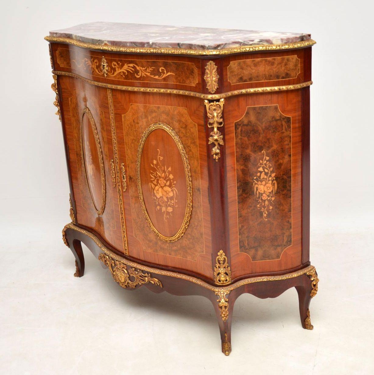 marble top cabinet antique