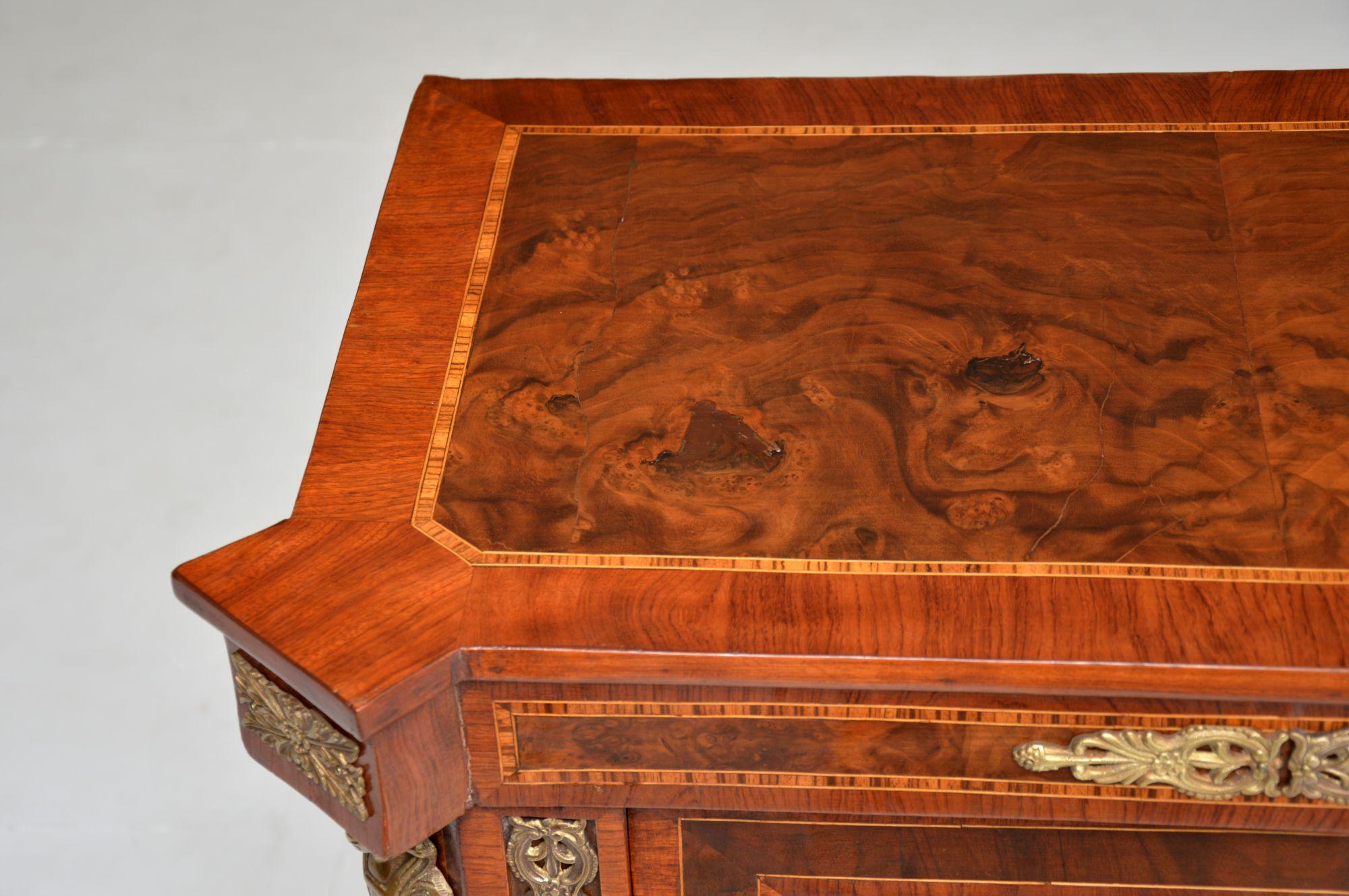 20th Century Antique French Inlaid Marquetry Cabinet For Sale