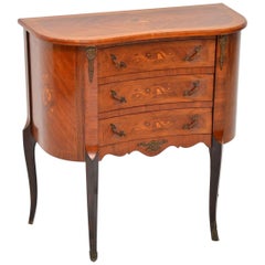 Antique French Inlaid Marquetry Chest of Drawers