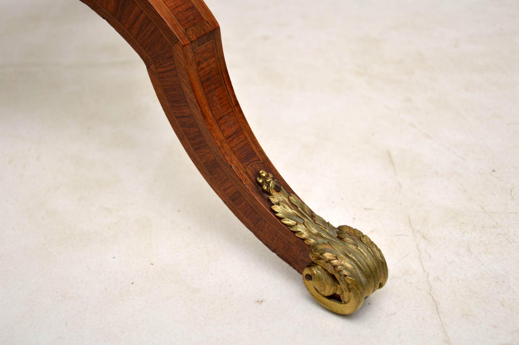 Mid-19th Century Antique French Inlaid Parquetry Étagère