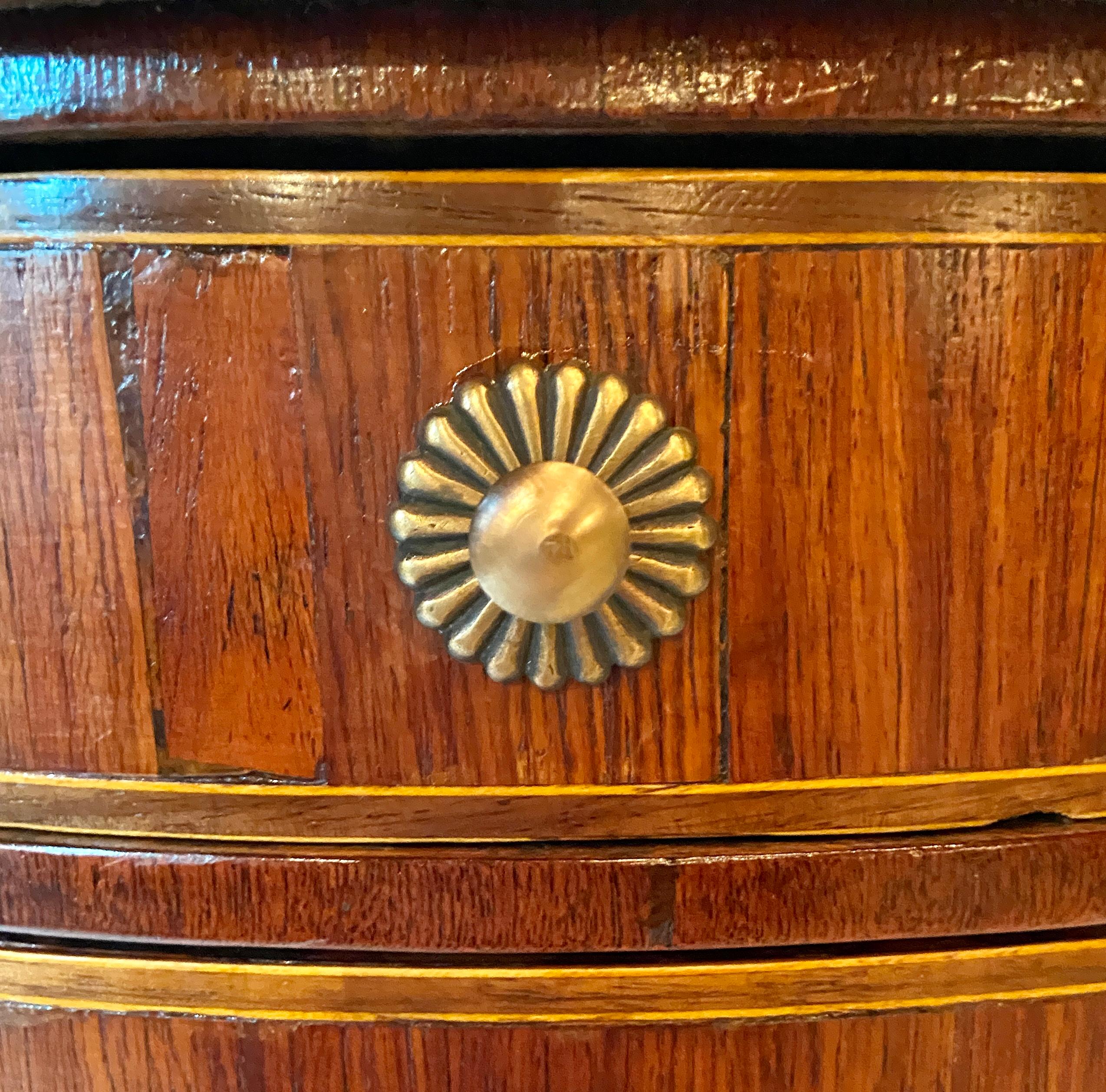 Antique French Inlaid Walnut Occasional Table, Circa 1890's. 2
