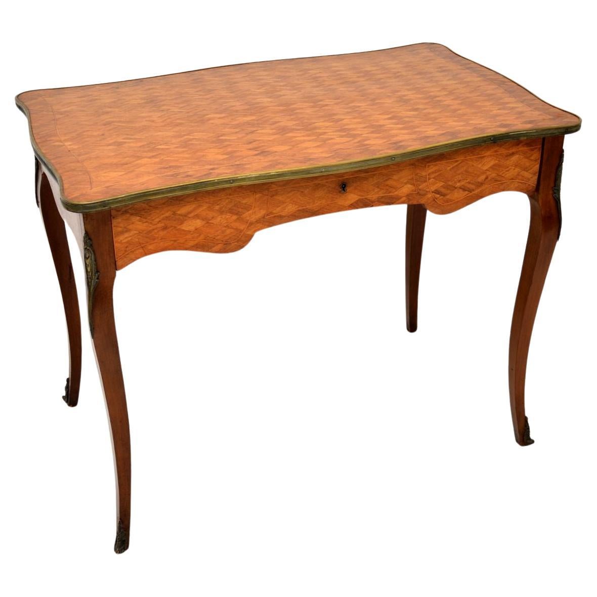 Antique French Writing Desk For Sale at 1stDibs