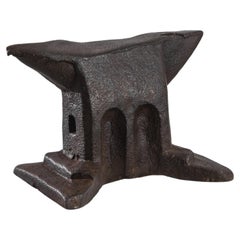 Antique French Iron Anvil
