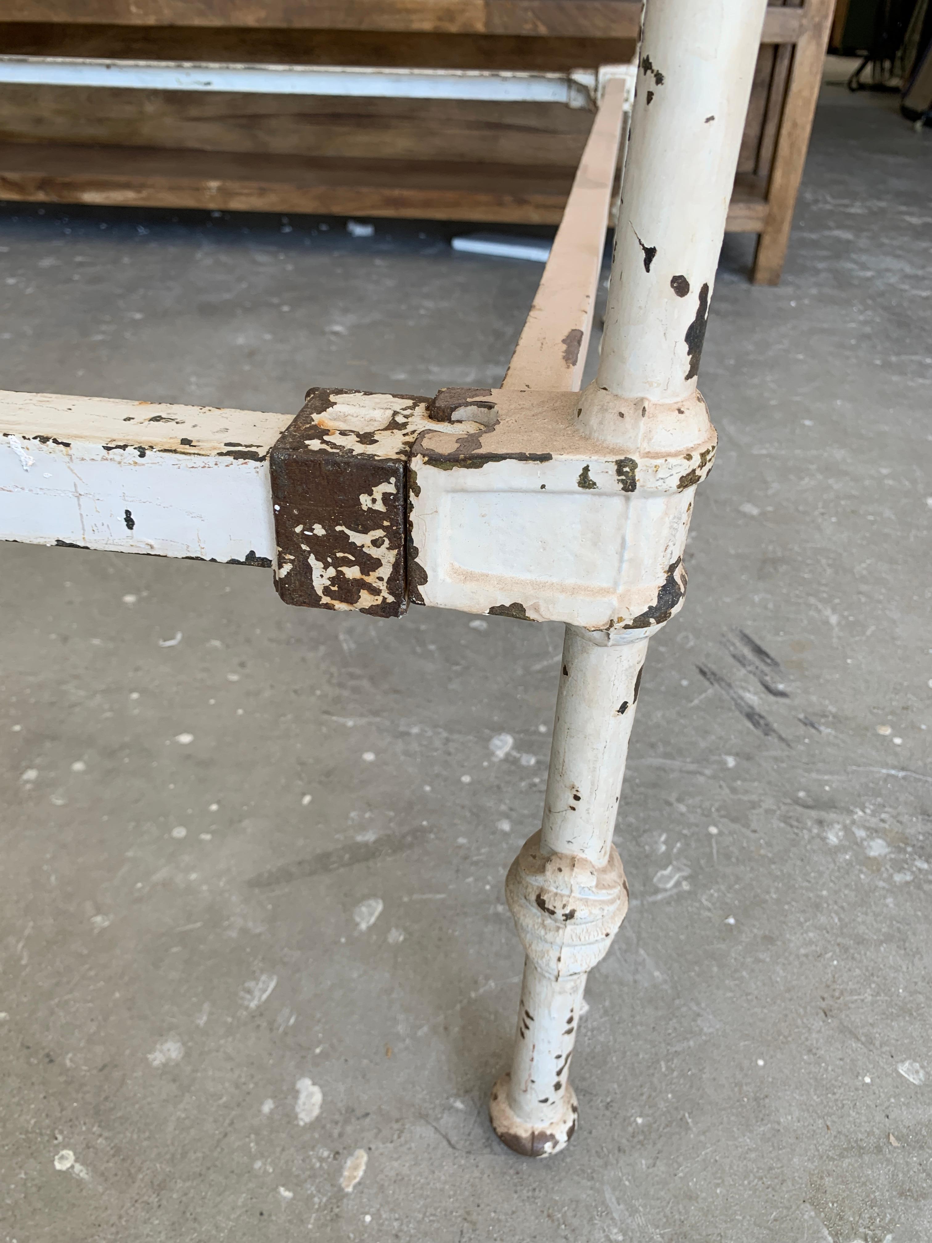 Antique French Iron Bed frame For Sale at 1stDibs french metal bed