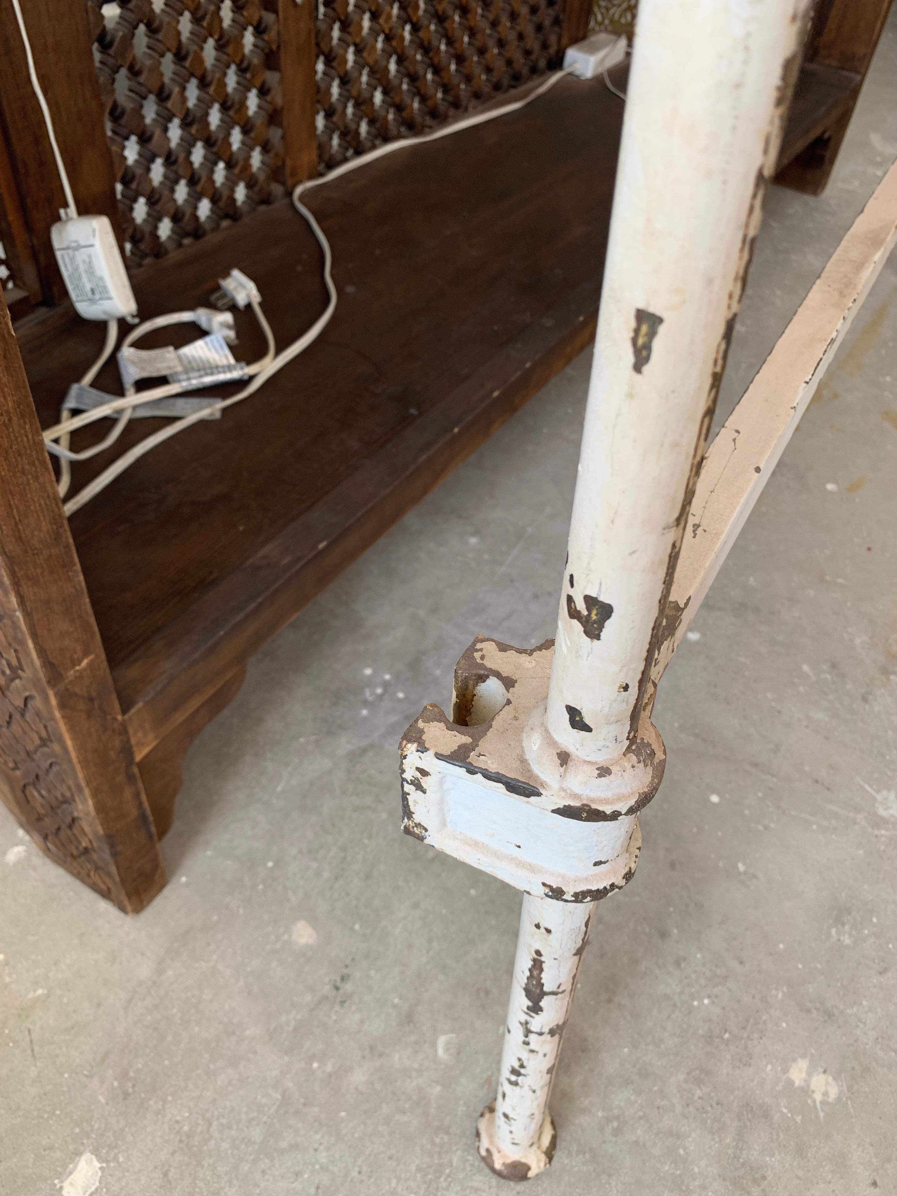 Antique French Iron Bed frame For Sale at 1stDibs french metal bed