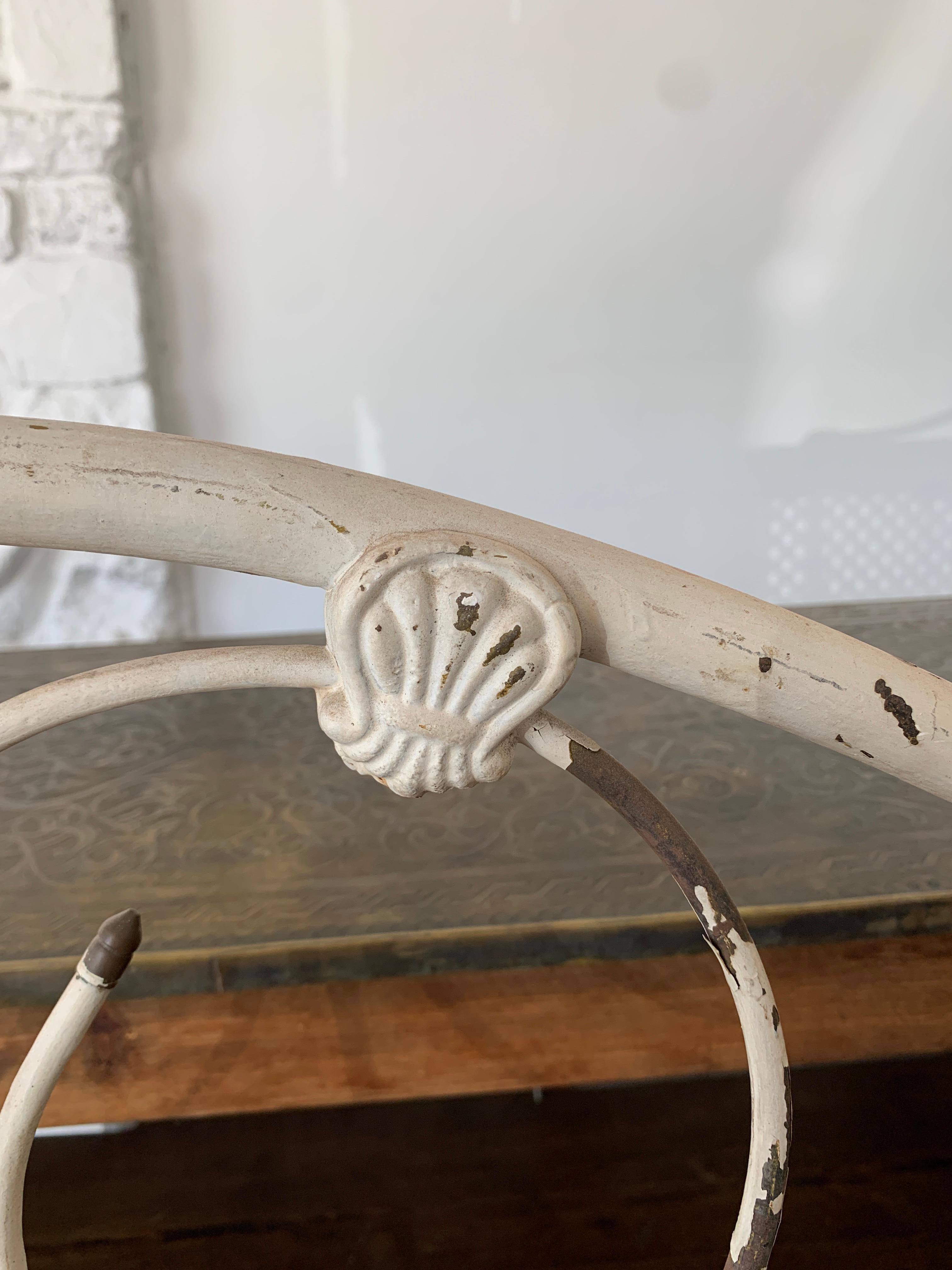 Antique French Iron Bed frame For Sale at 1stDibs french metal bed