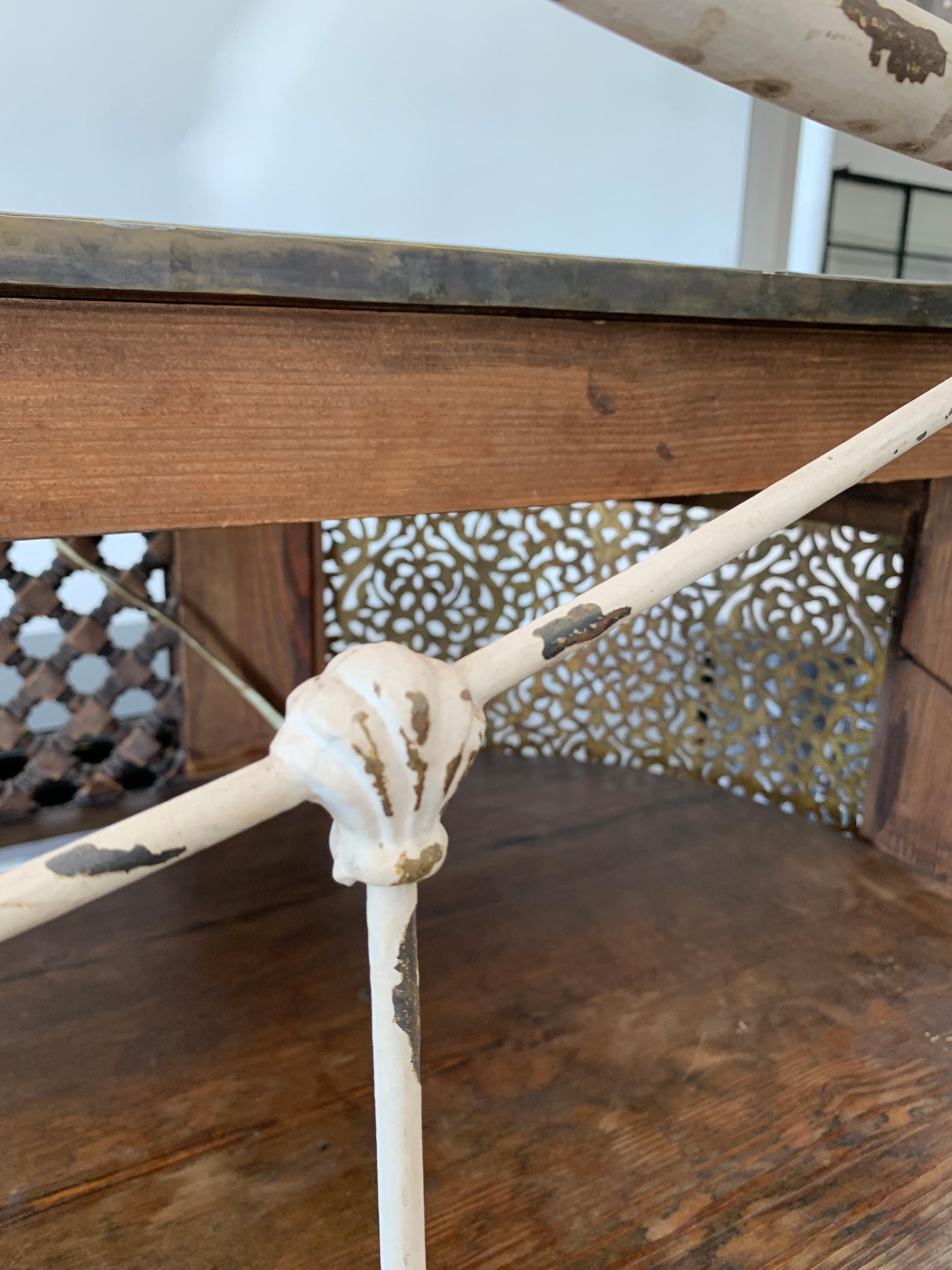 Antique French Iron Bed frame For Sale at 1stDibs french metal bed