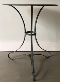 Antique French Iron Bistro Table