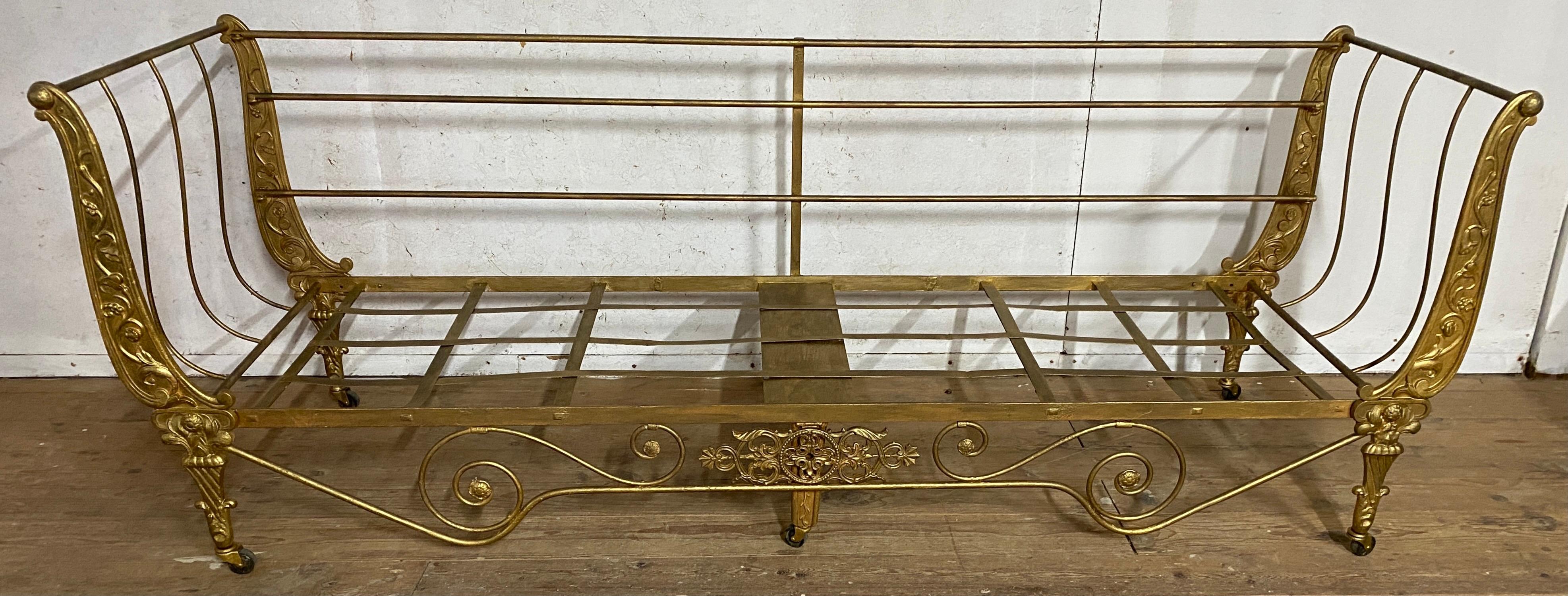 french iron daybed