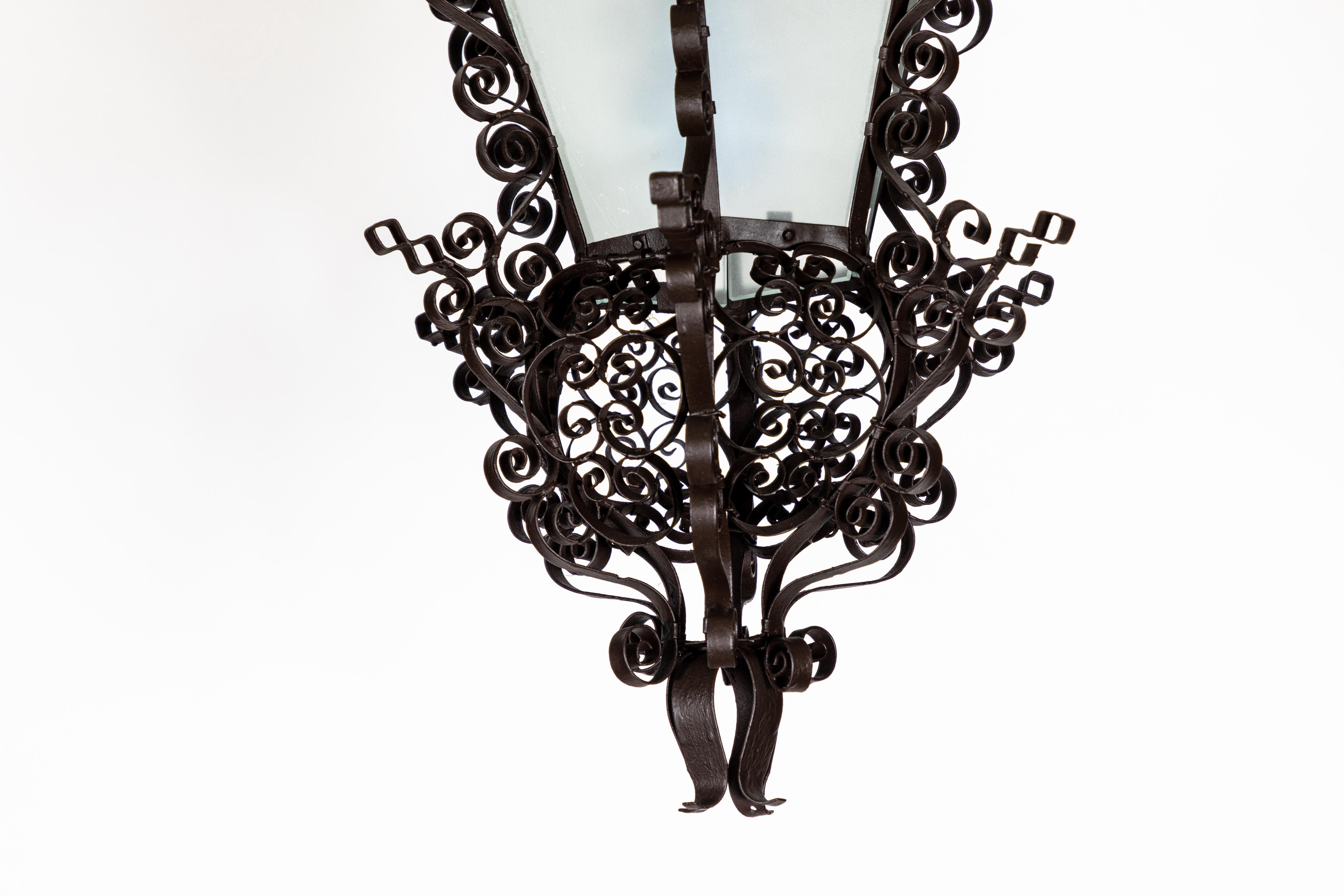 french lantern pendant light