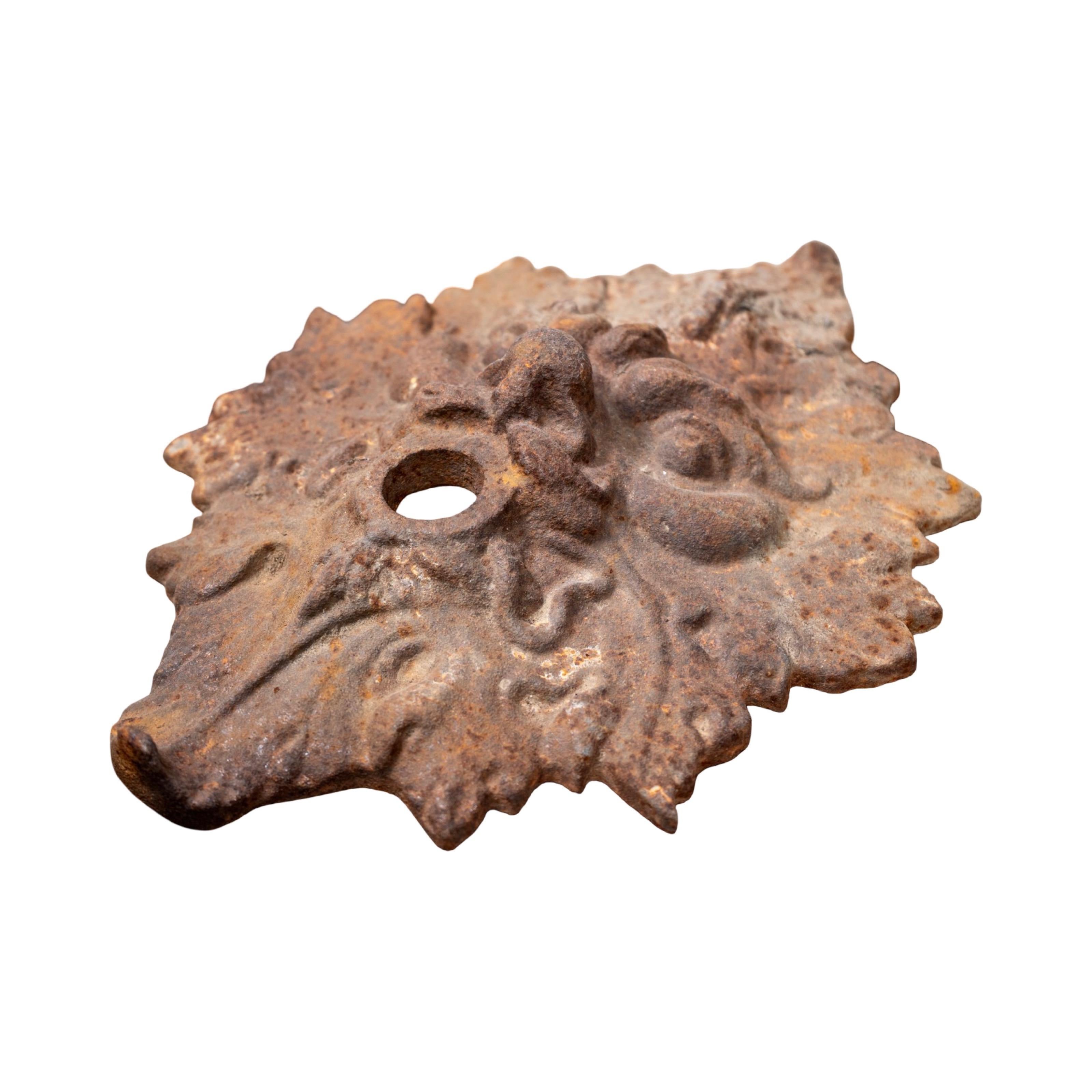 XIX secolo Beccuccio in ferro Antique French in vendita