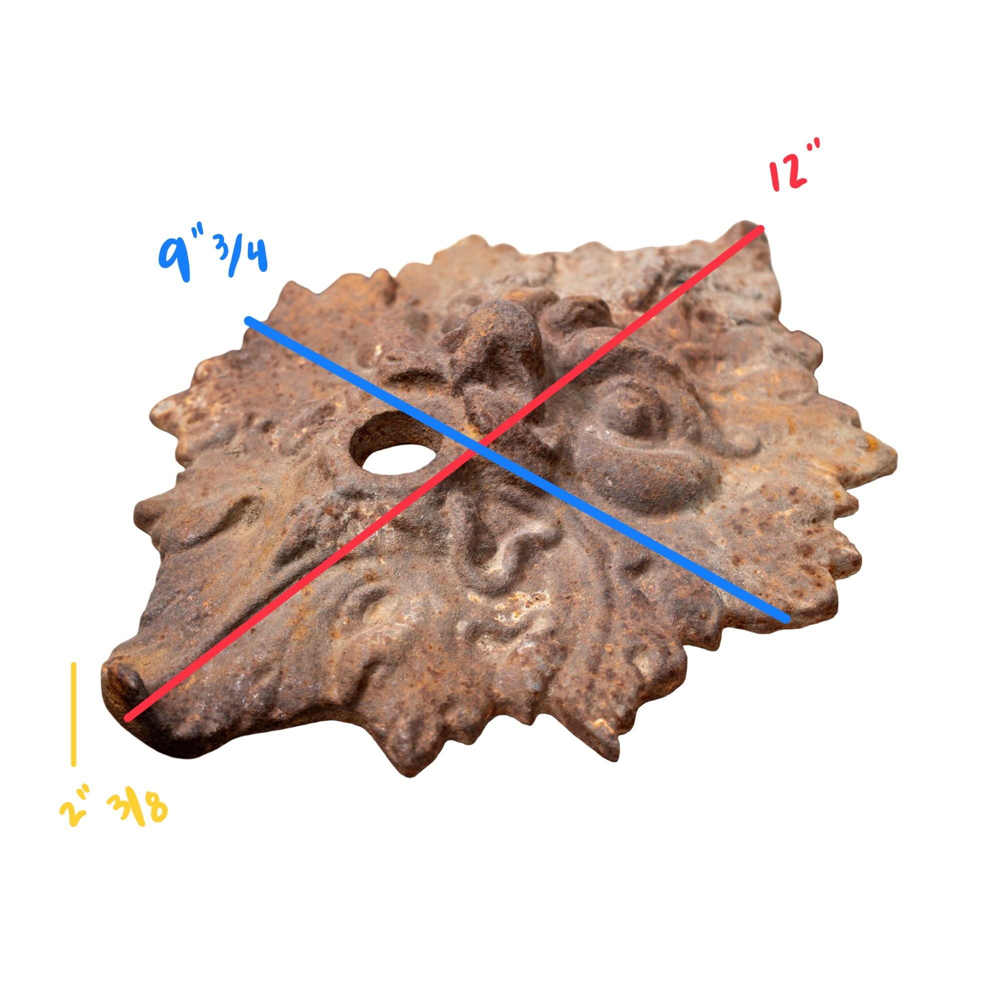 Beccuccio in ferro Antique French in vendita 3