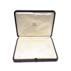 Antique French J. Fontan Bordeaux Large Jewellery Suite Box