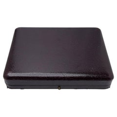 Antique French J. Fontan Bordeaux Large Jewellery Suite Box