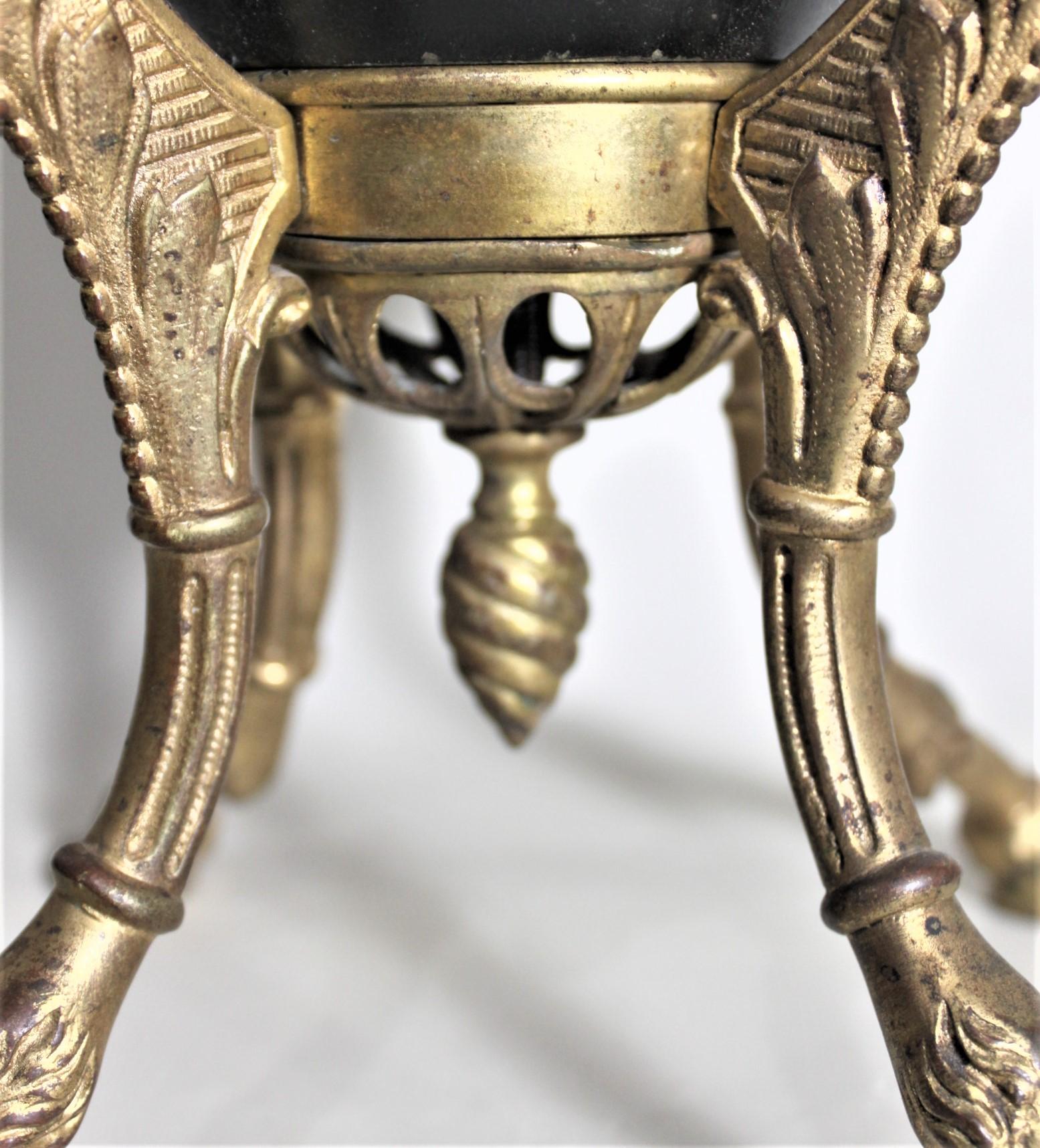 Antique French Jardinière or Planter with Gilt Bronze Figural Mounts For Sale 9