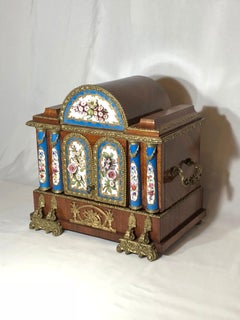Antique French Jewel Box, circa 1885-1890