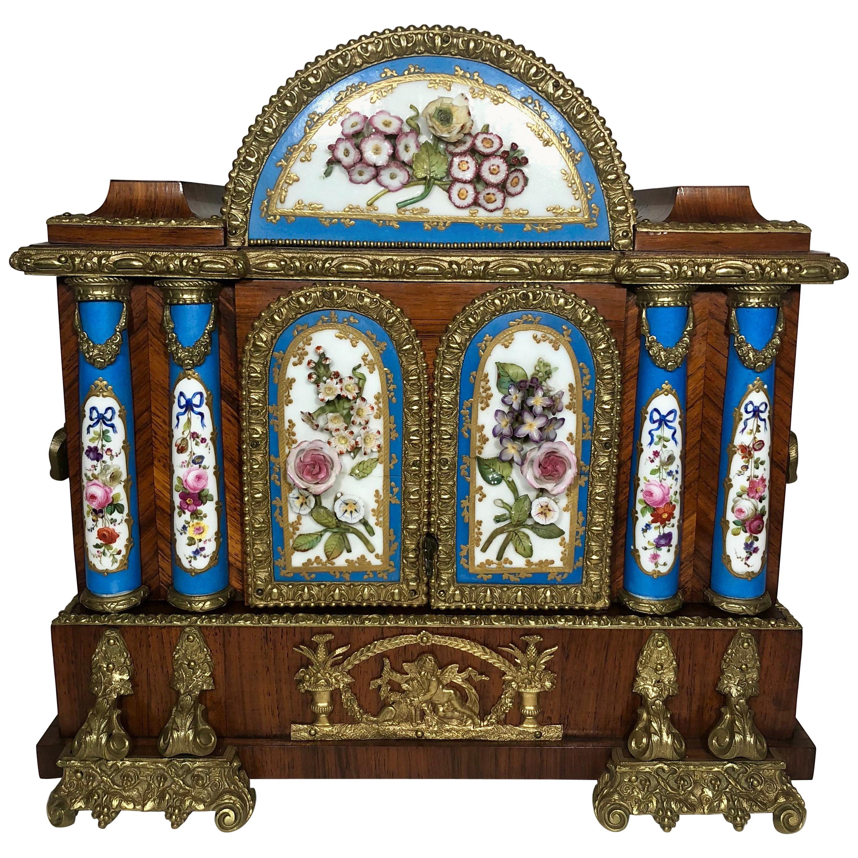 Antique French Jewel Box, circa 1885-1890