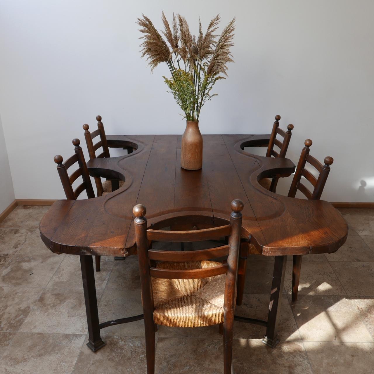 Late 19th Century Antique French Jewellers Table