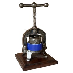 Antique French Juice Press, c. 1900's