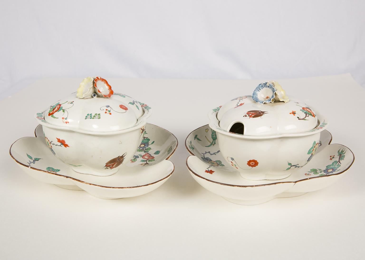 Antique French Kakiemon Porcelain Tureens, 18th Century 2