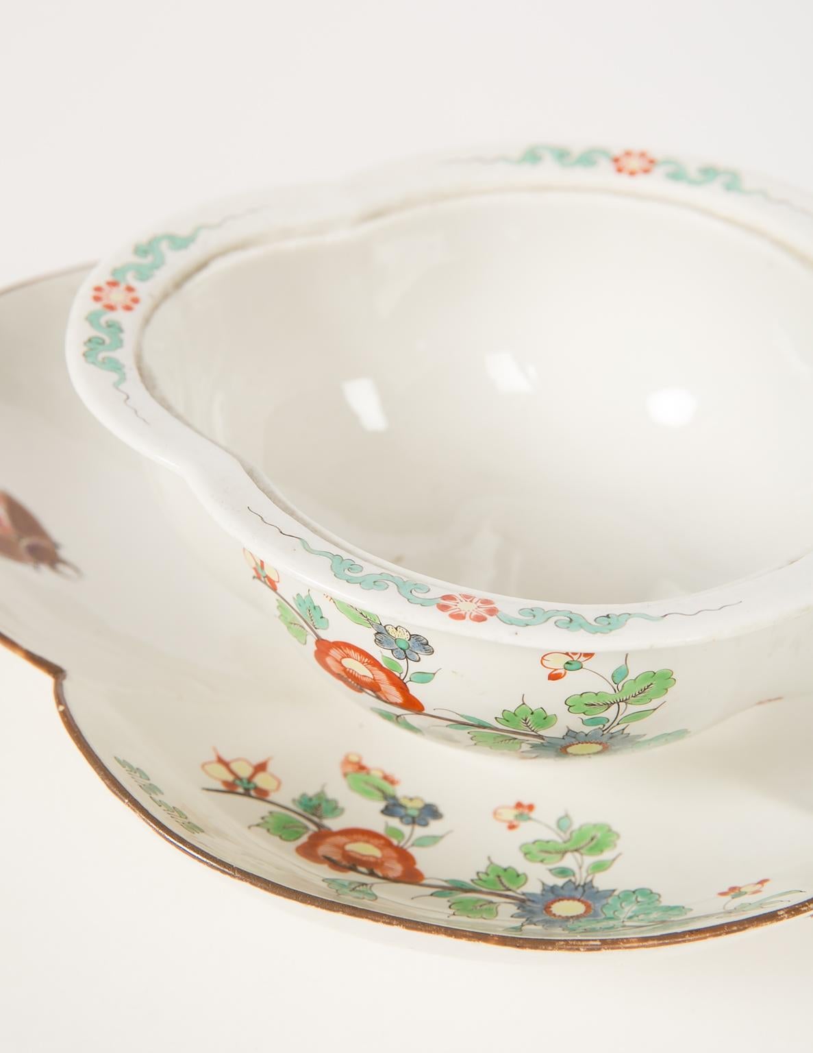 Antique French Kakiemon Porcelain Tureens, 18th Century 3