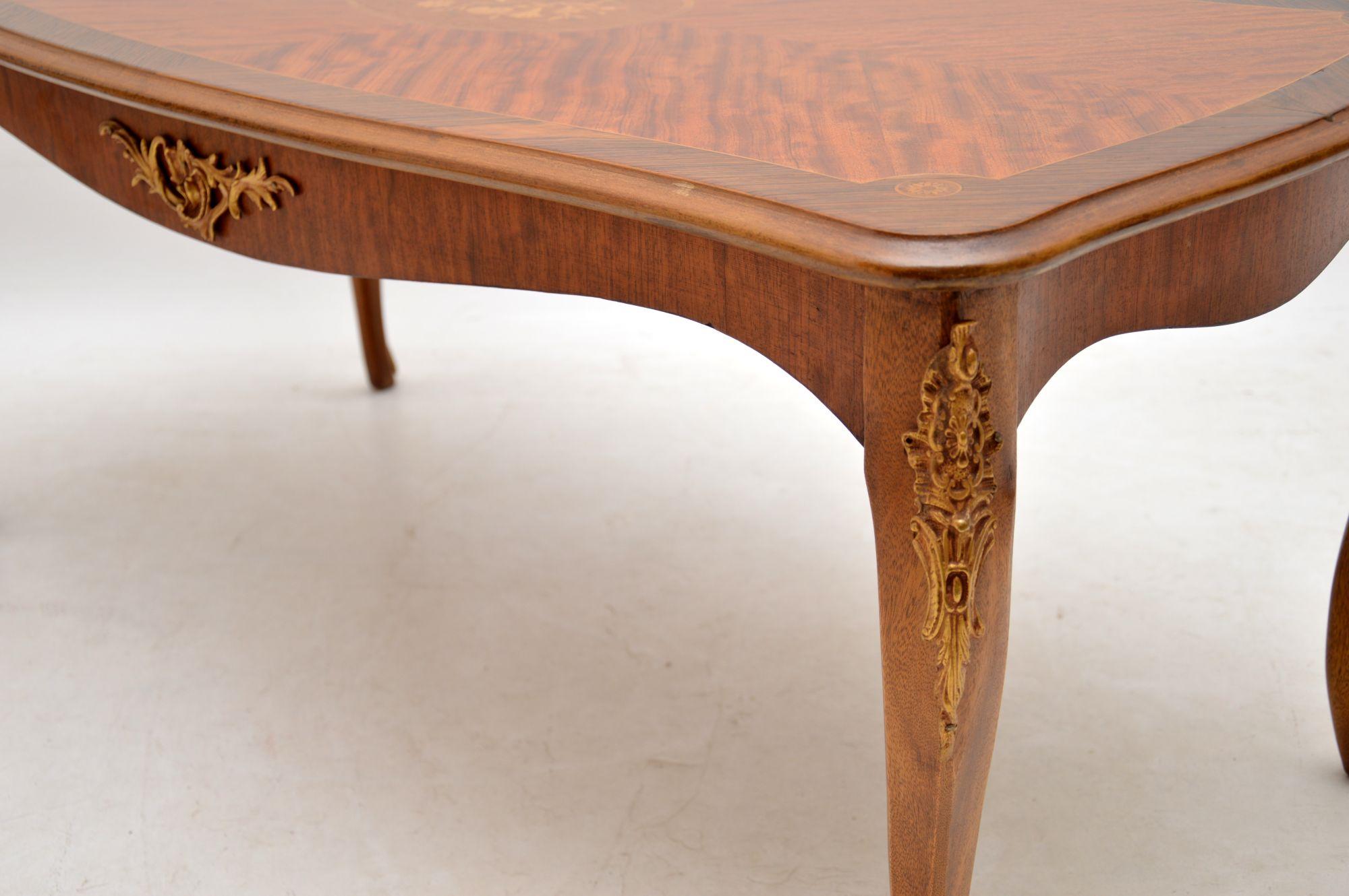 vintage french coffee table