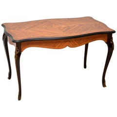 Antique French Kingwood Coffee Table