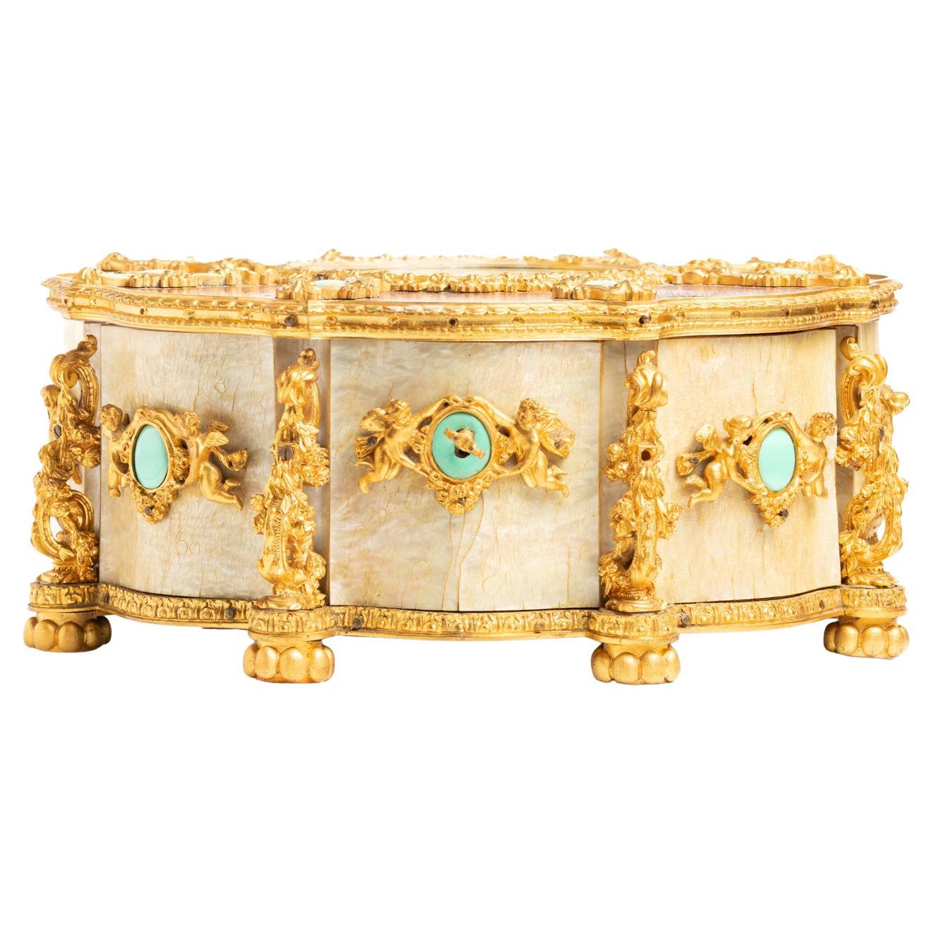 What is a jewelry box called?
