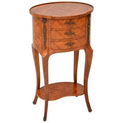 Antique French Kingwood Side Table