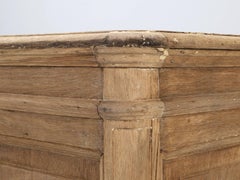 Antique French Kitchen Island Made in White Oak