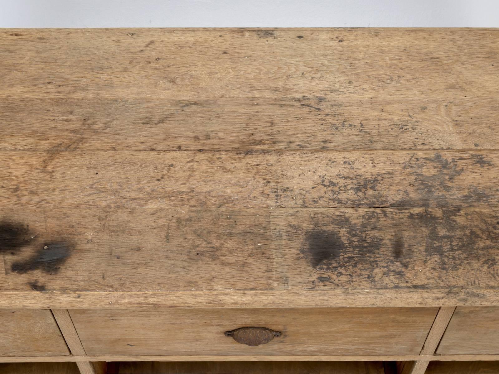 reclaimed french oak kitchen cabinets