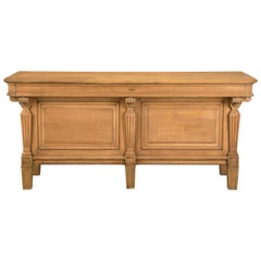 Antique French Kitchen Island or Store Fitting from the Early 1900s