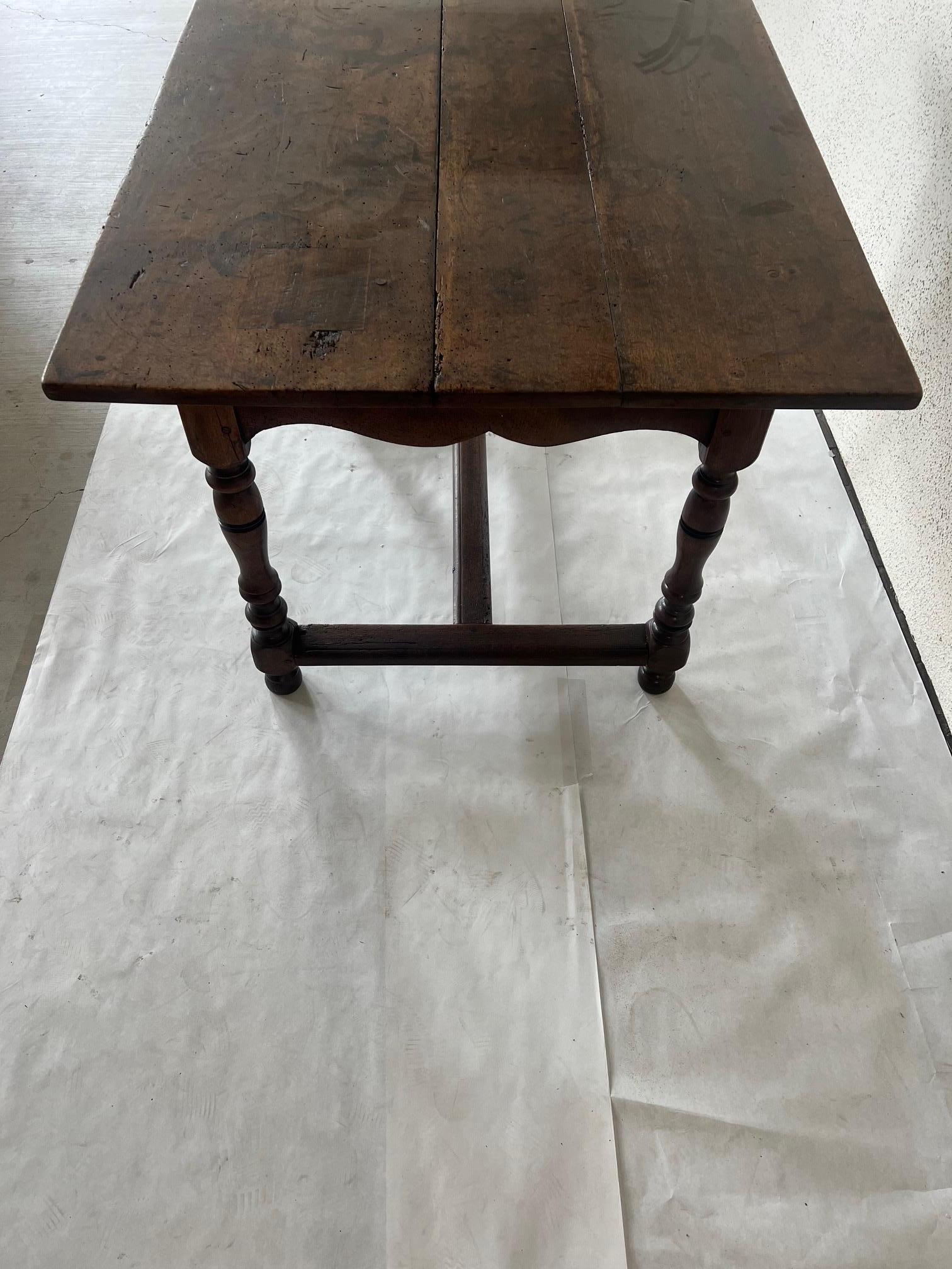 antique kitchen work table