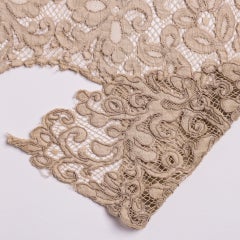 Antique French Lace Collar