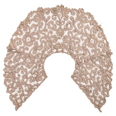 Antique French Lace Collar