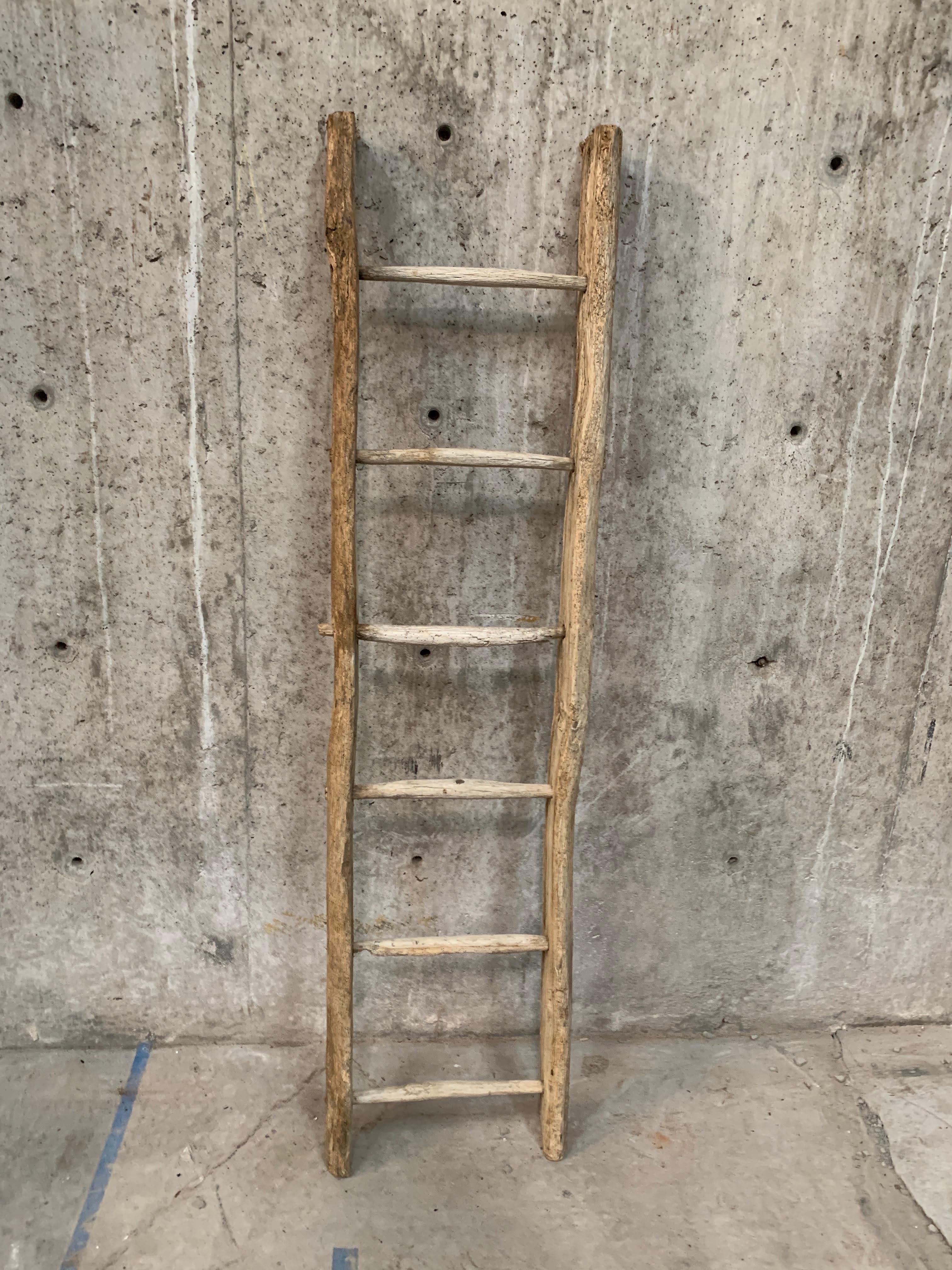 French Provincial Antique French Ladder