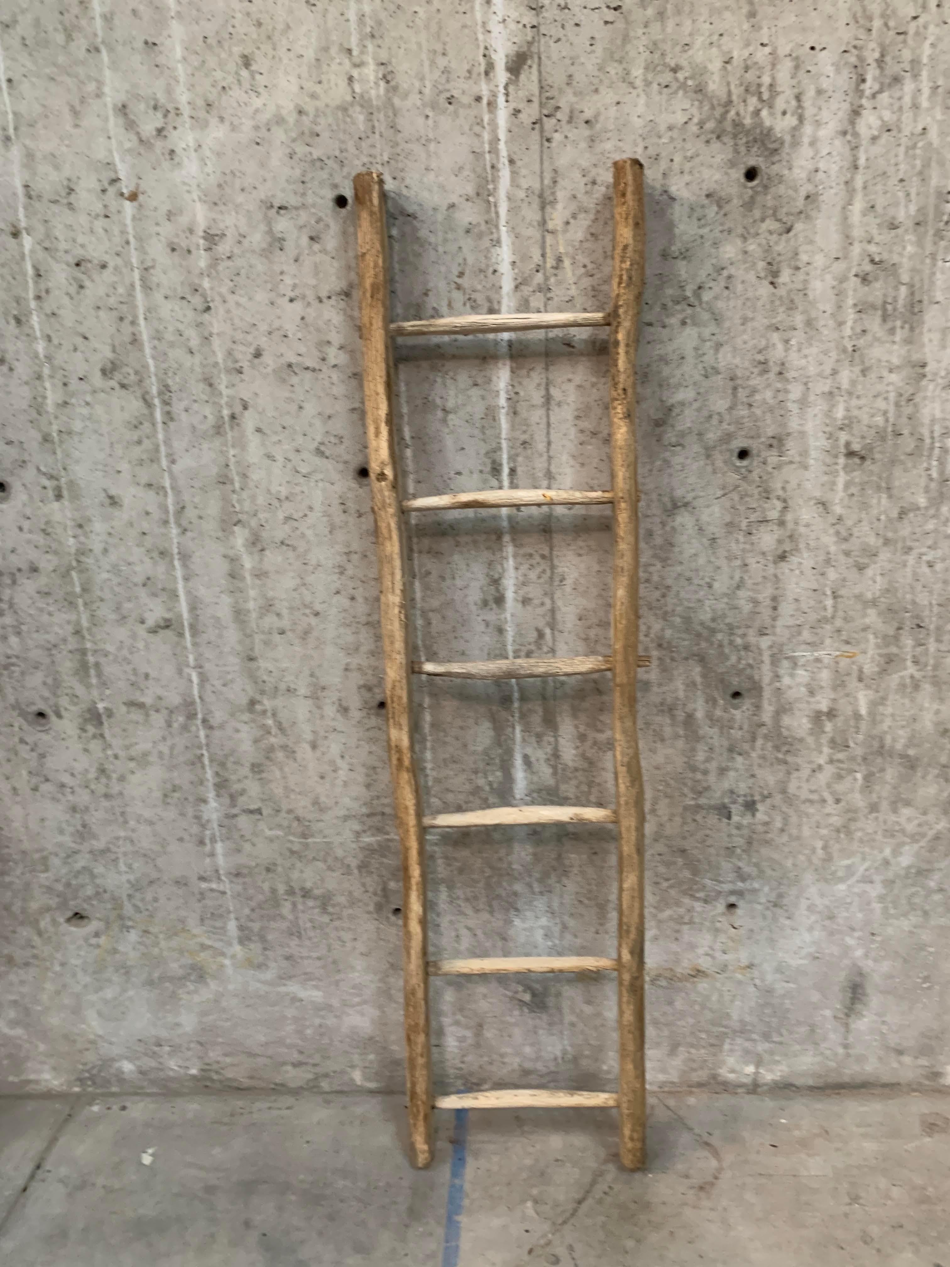 Antique French Ladder In Good Condition In Sheridan, CO