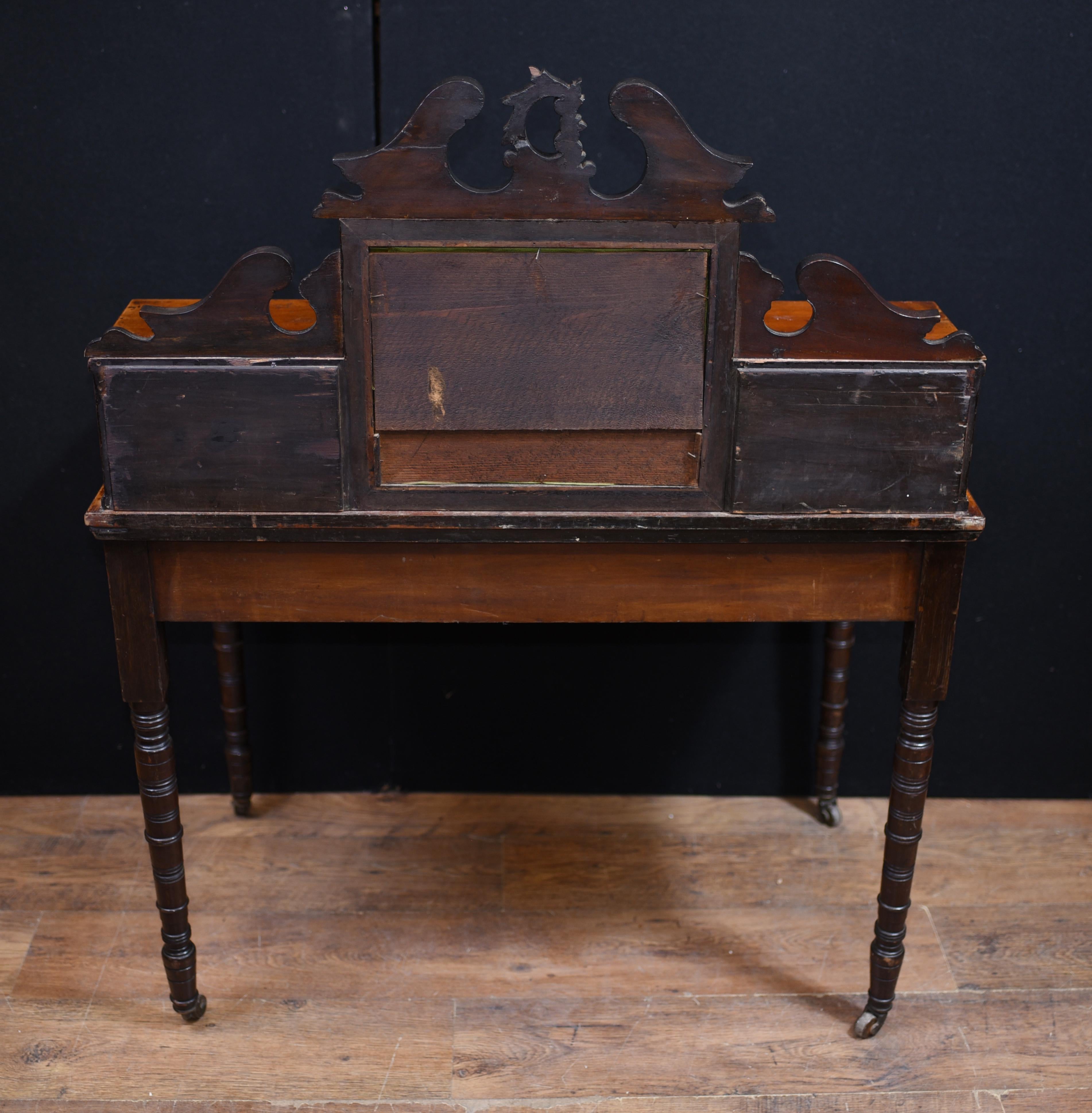 Antique French Ladies Desk Bureau Plat Circa 1890 For Sale 9