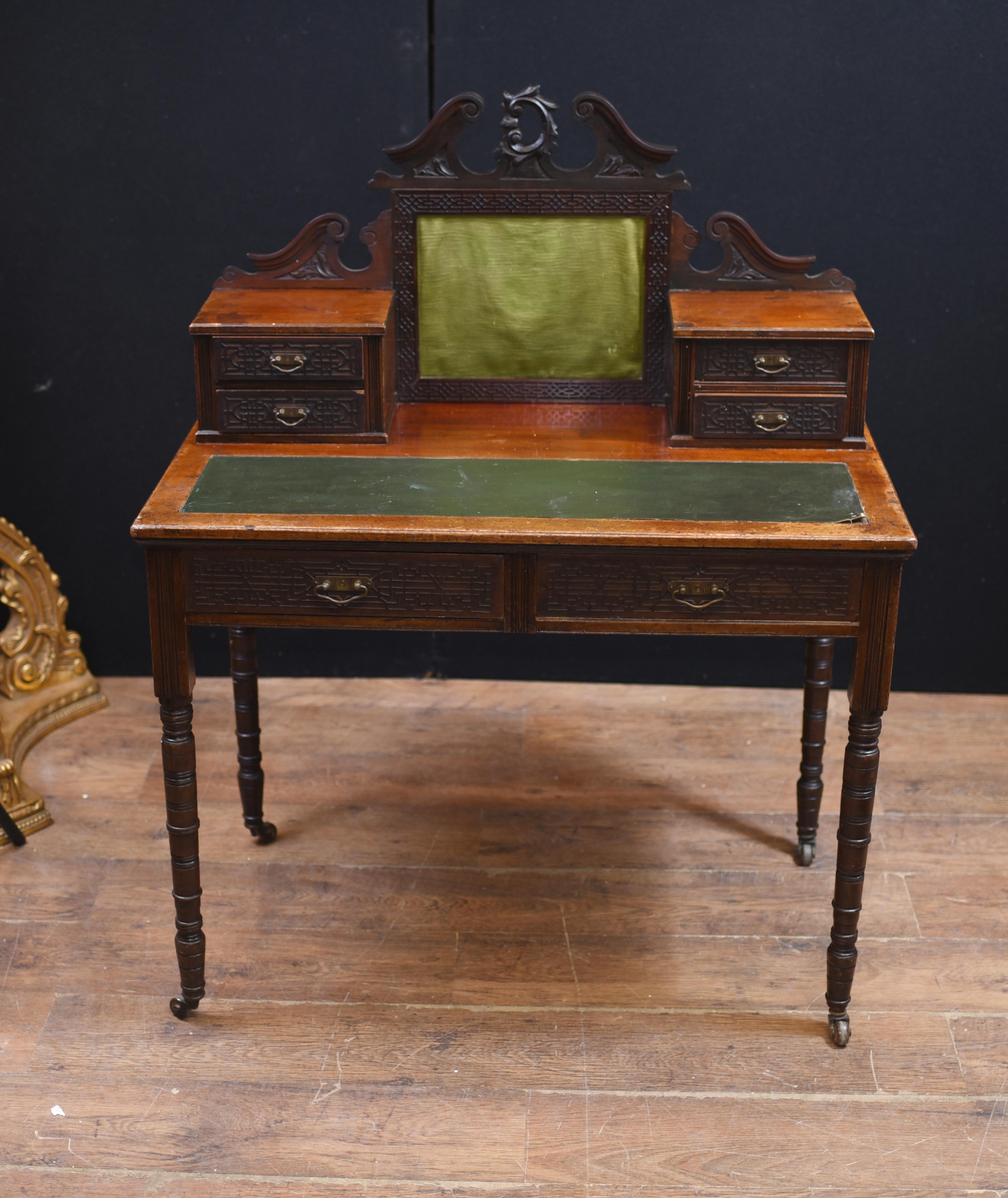 Antique French Ladies Desk Bureau Plat Circa 1890 For Sale 10
