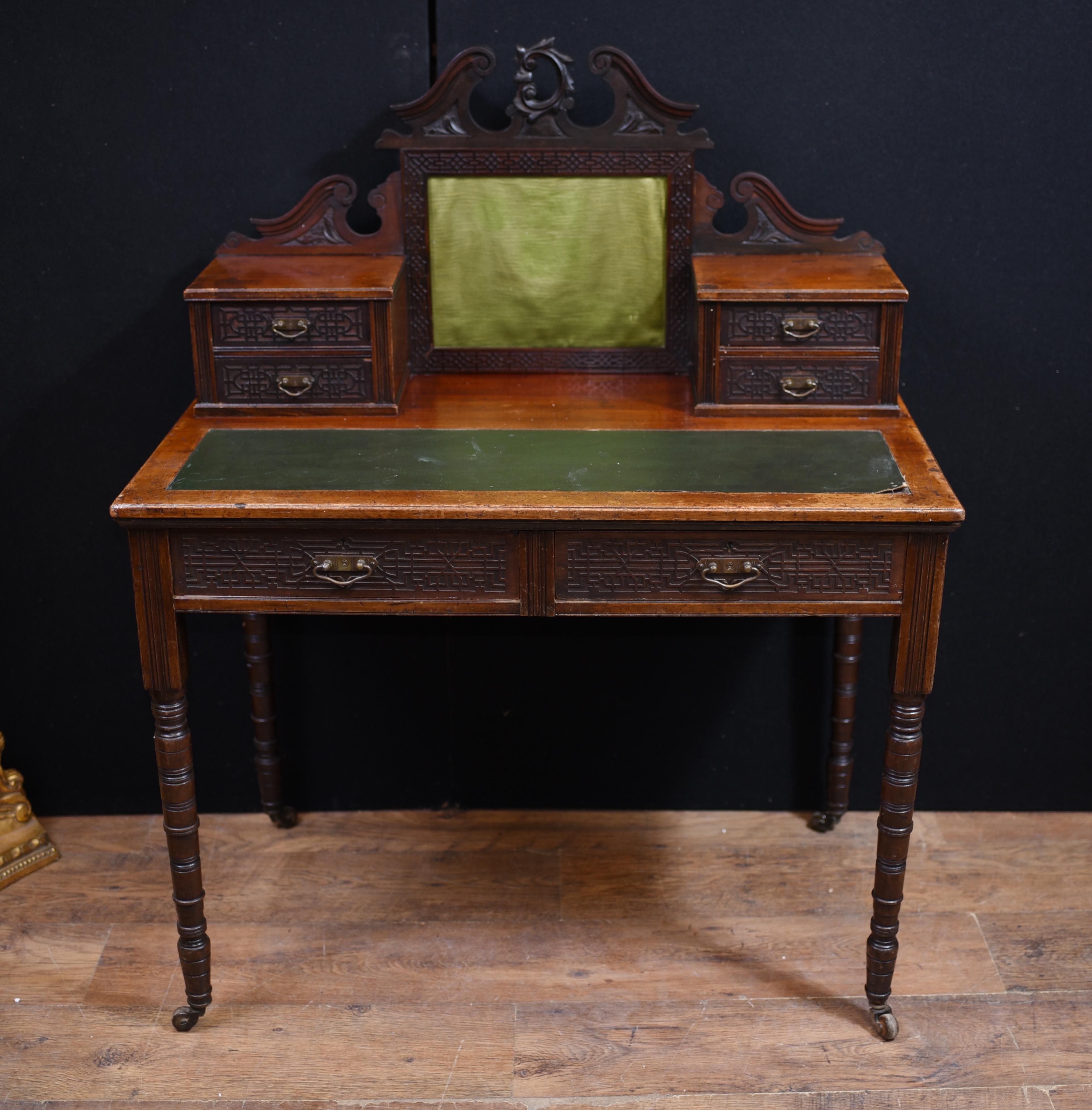 Antique French Ladies Desk Bureau Plat Circa 1890 For Sale 1