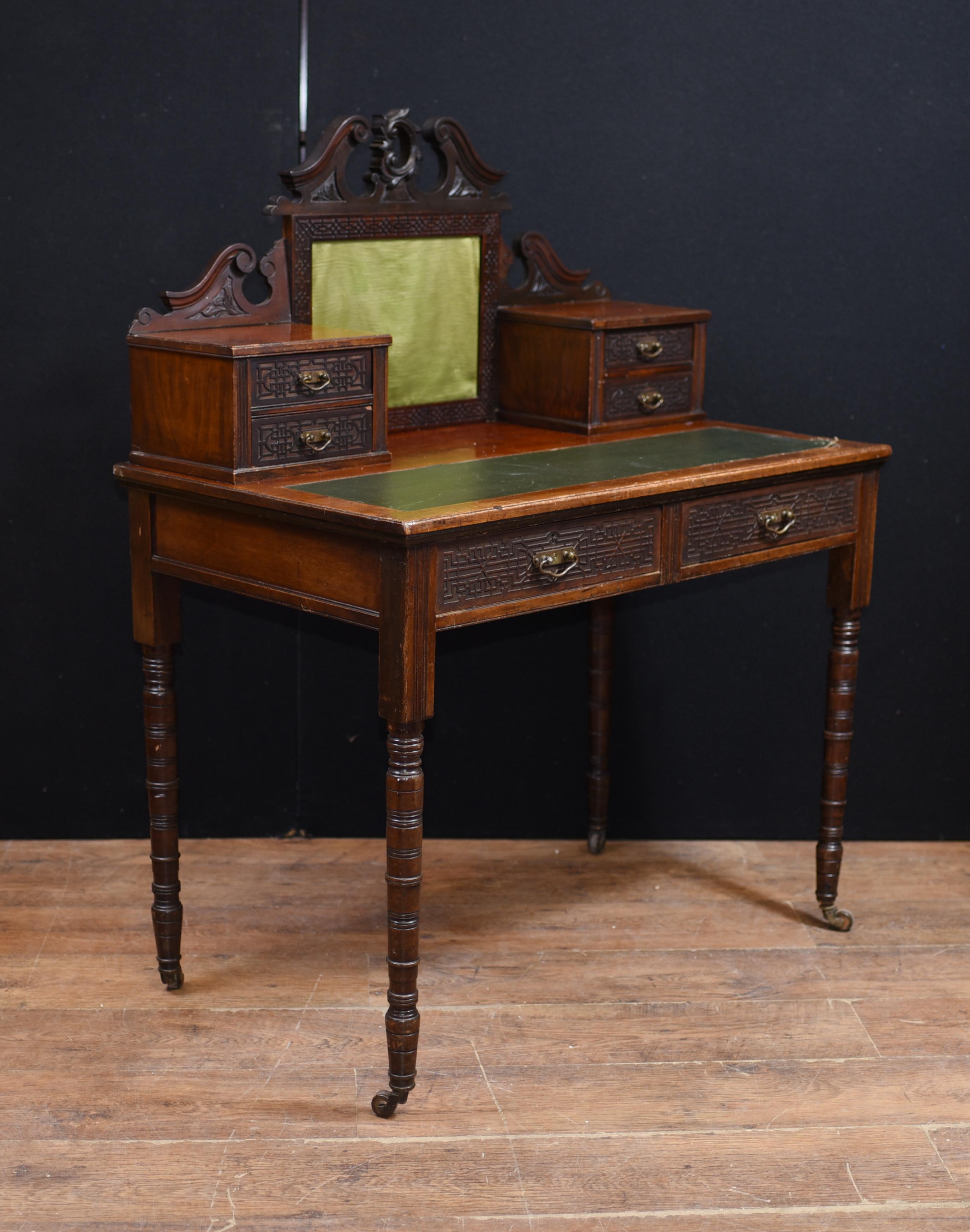 Antique French Ladies Desk Bureau Plat Circa 1890 For Sale 2