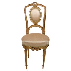 Wood Slipper Chairs