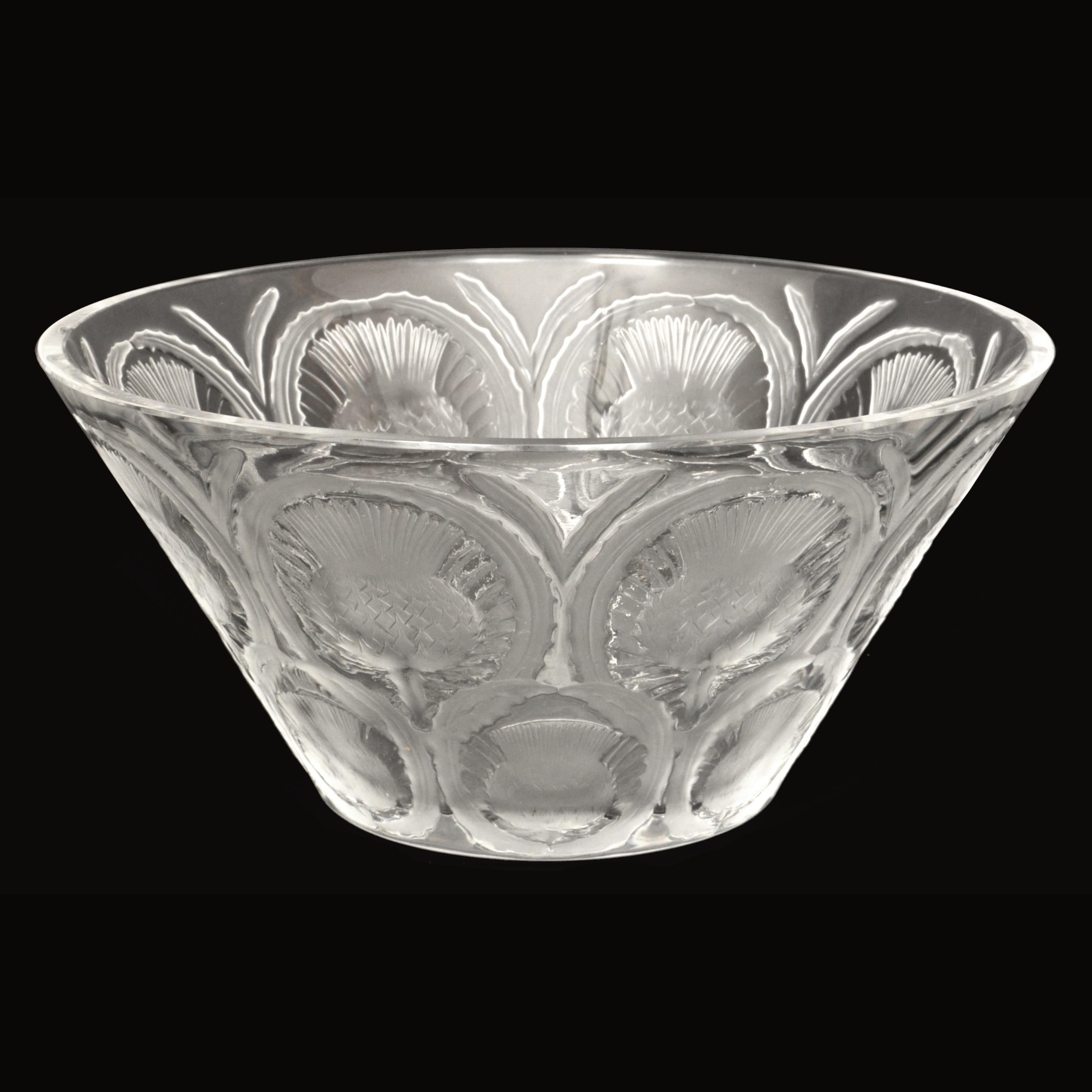 lalique bowls antique
