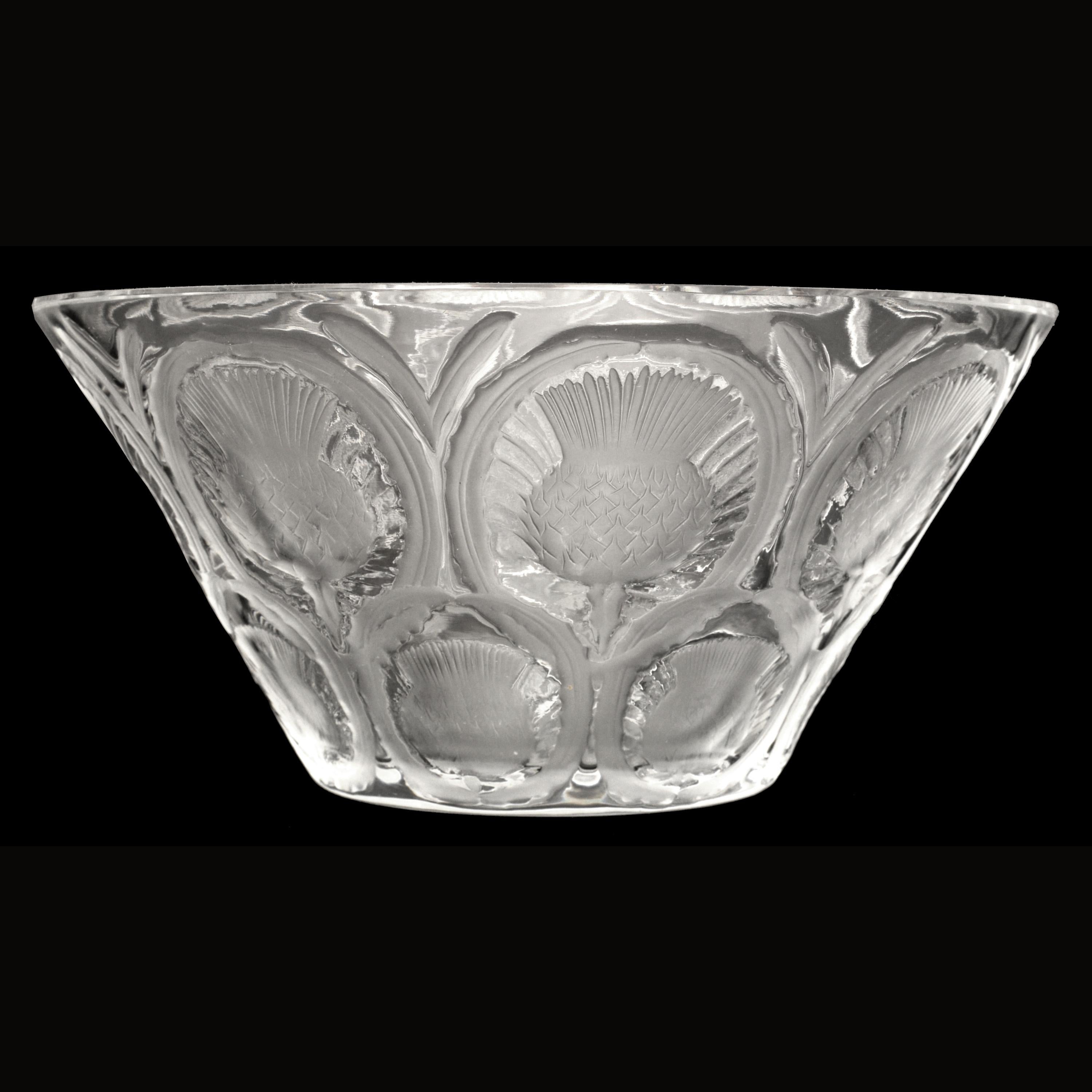 lalique bowl patterns
