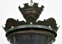 Lanterne française ancienne