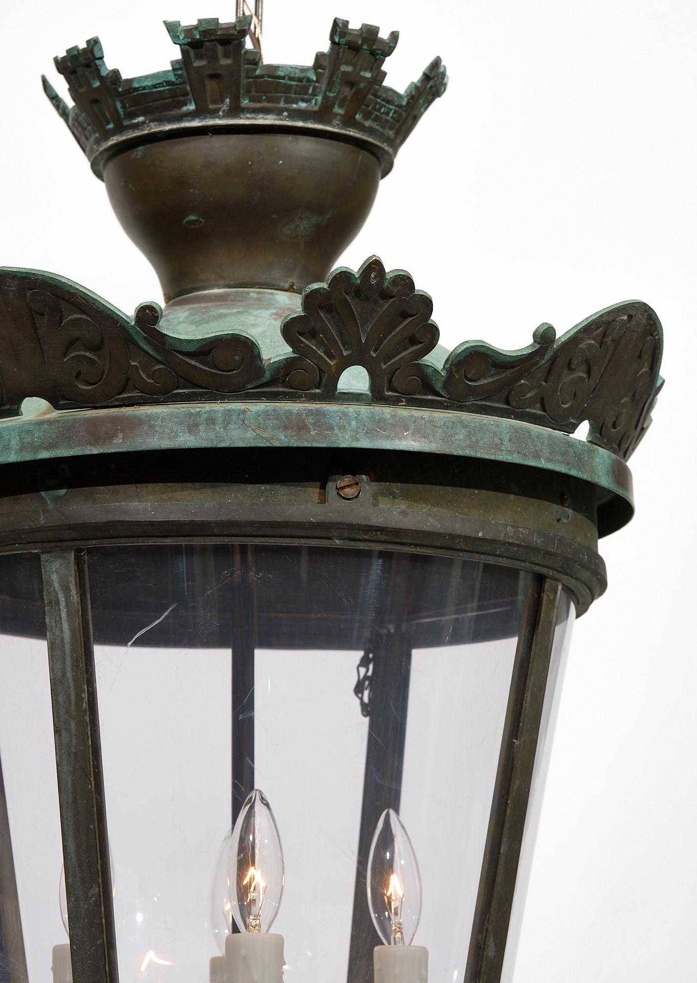 Late 19th Century Antique French Lantern