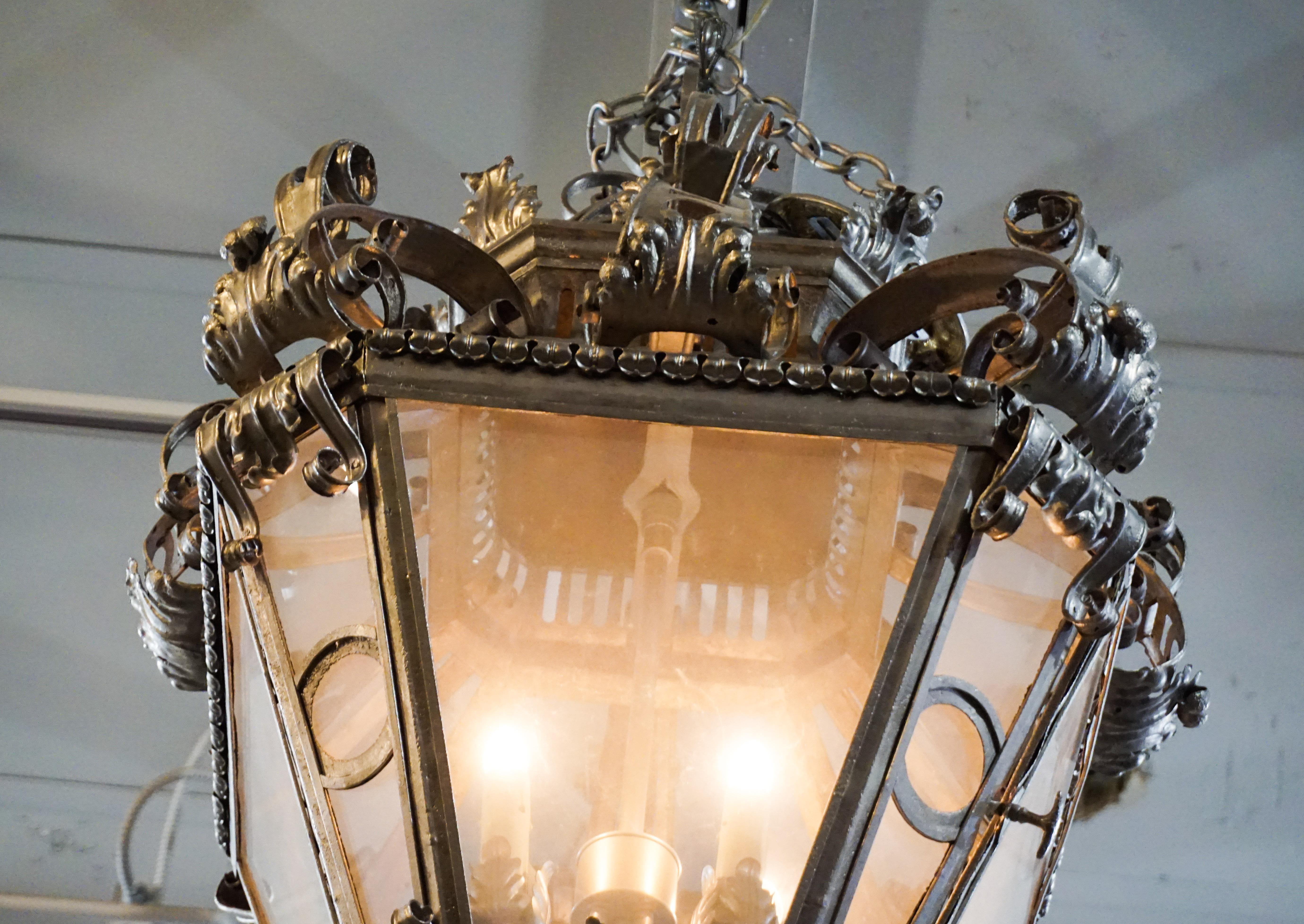20th Century Antique French Lantern